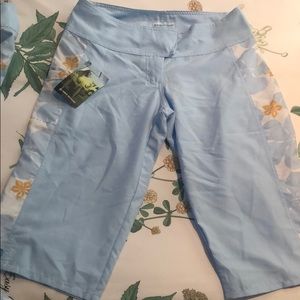 Brand new with tags. Woman’s board shorts.